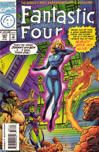 Fantastic Four (1961) 301-416