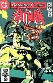 Detective Comics (1937) 501-600