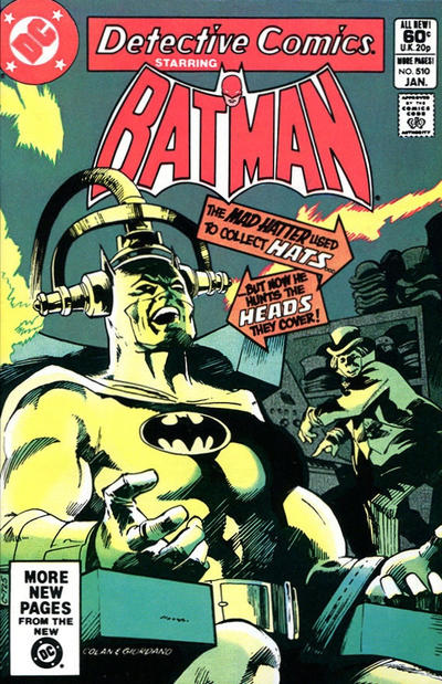 Detective Comics (1937) 501-600