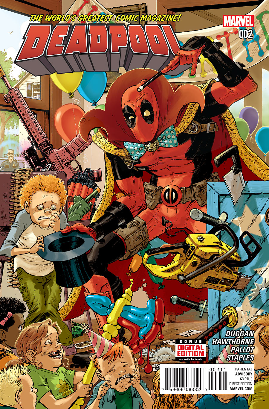 Deadpool (2015) 1-36/251-286