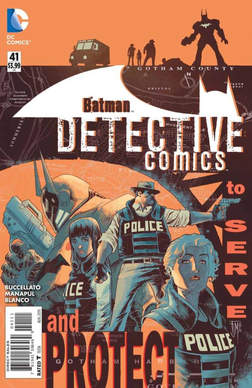 Detective Comics (2011) 1-52/882-933