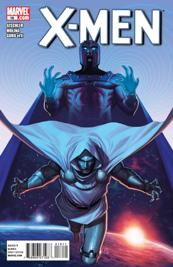 X-Men (2010) 1-41