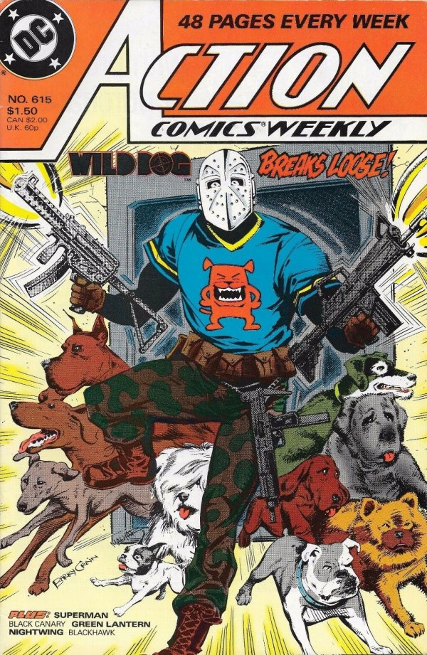 Action Comics (1938) 601-700