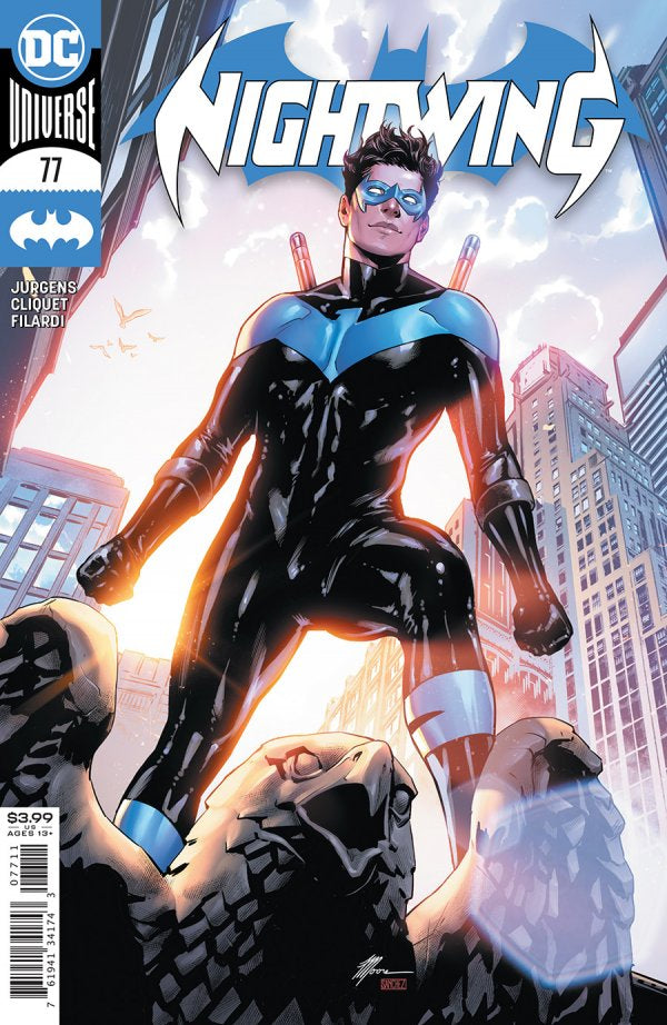 Nightwing (2016 Series, pt.1)