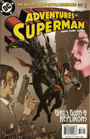 Superman (1987) 601-649