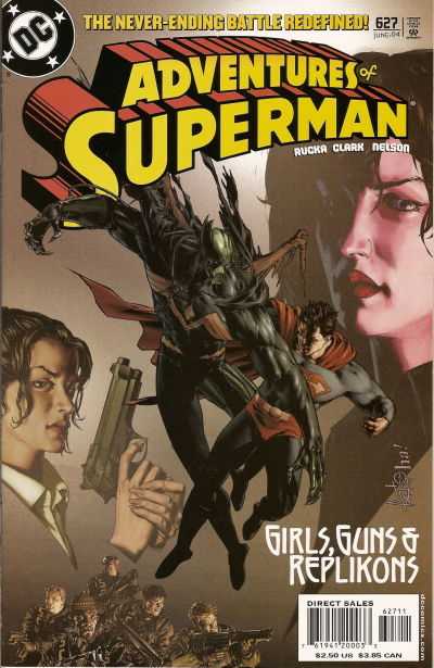 Superman (1987) 601-649