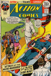 Action Comics (1938) 401-500