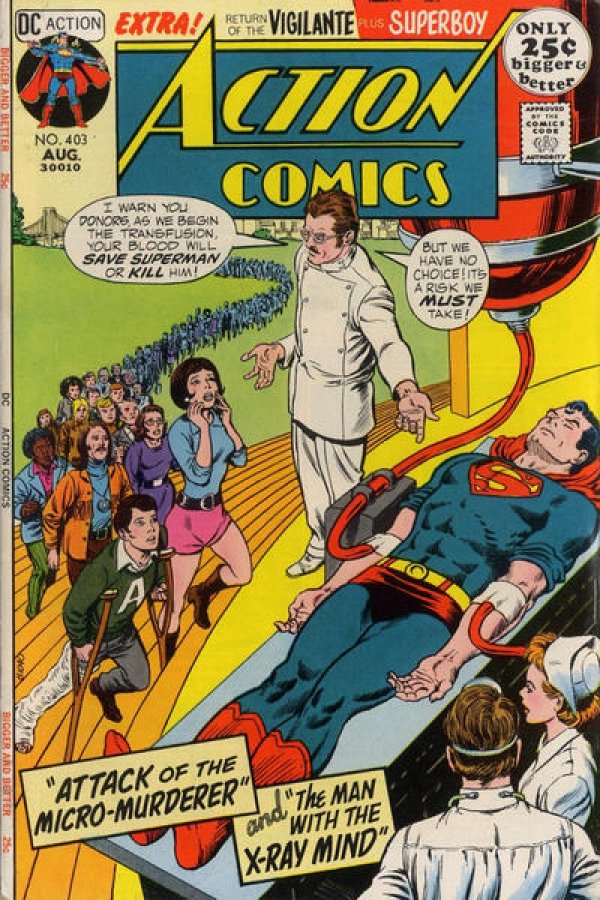 Action Comics (1938) 401-500