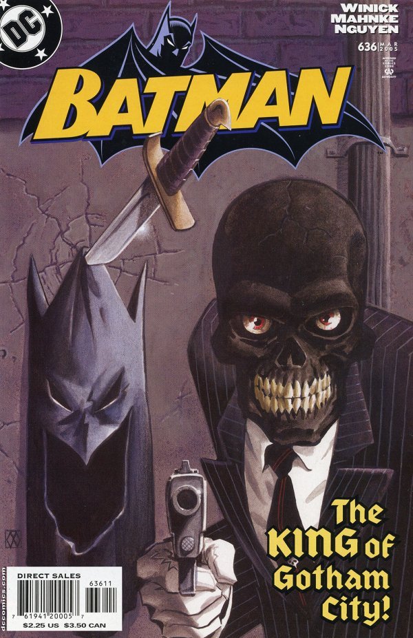 Batman (1940) 601-713
