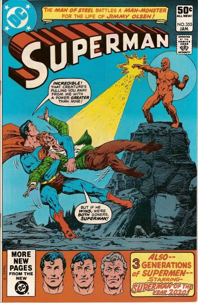 Superman (1939) 301-400