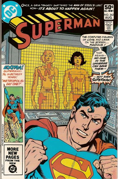 Superman (1939) 301-400