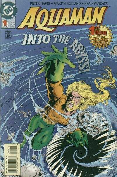 Aquaman (1994) 1-75/86-160