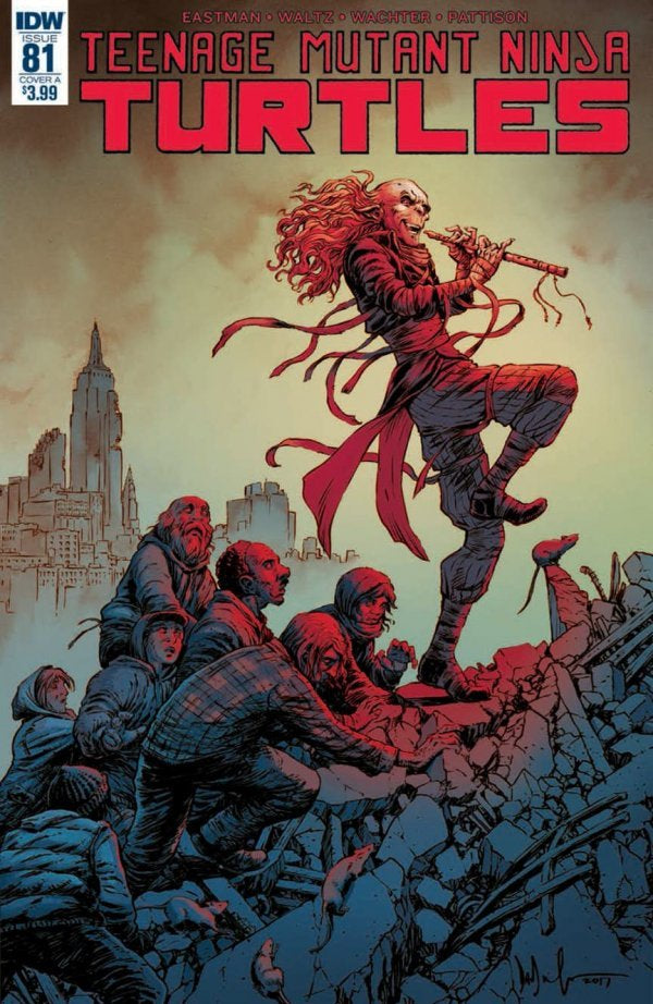 Teenage Mutant Ninja Turtles (2011) 1-100