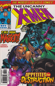 Uncanny X-Men (1980) 301-400