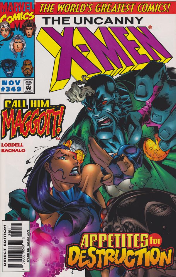 Uncanny X-Men (1980) 301-400