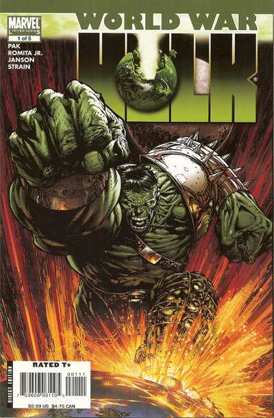 World War Hulk (2007) 1-5