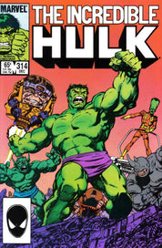 The Incredible Hulk (1968) 301-400