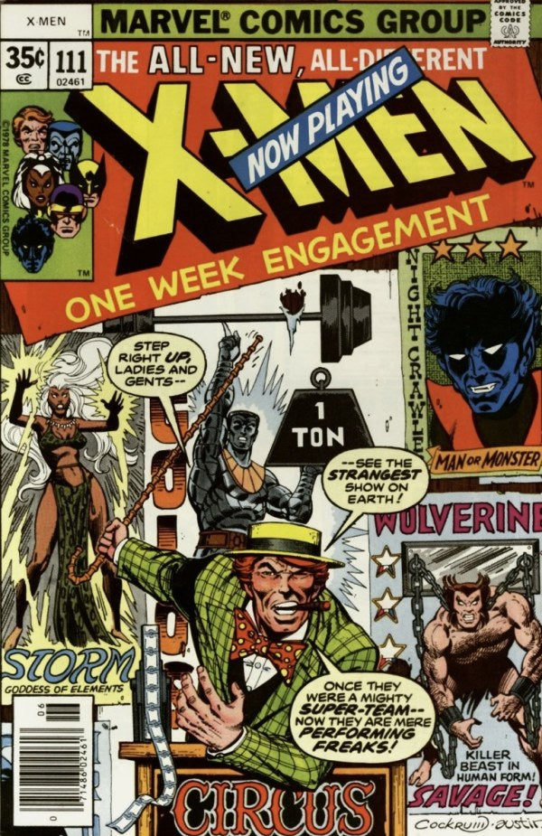 Uncanny X-Men (1963, 1980) 101-200