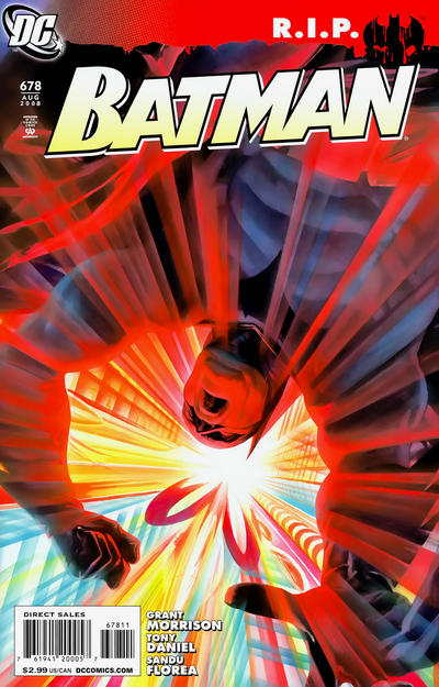 Batman (1940) 601-713