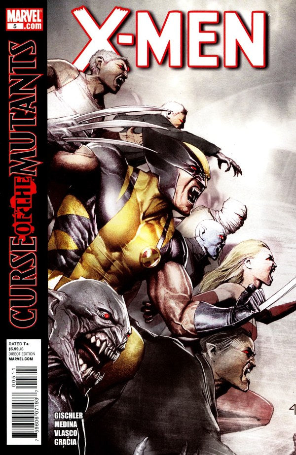 X-Men (2010) 1-41