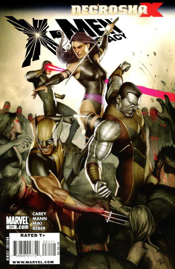 X-Men (2008) 208-275