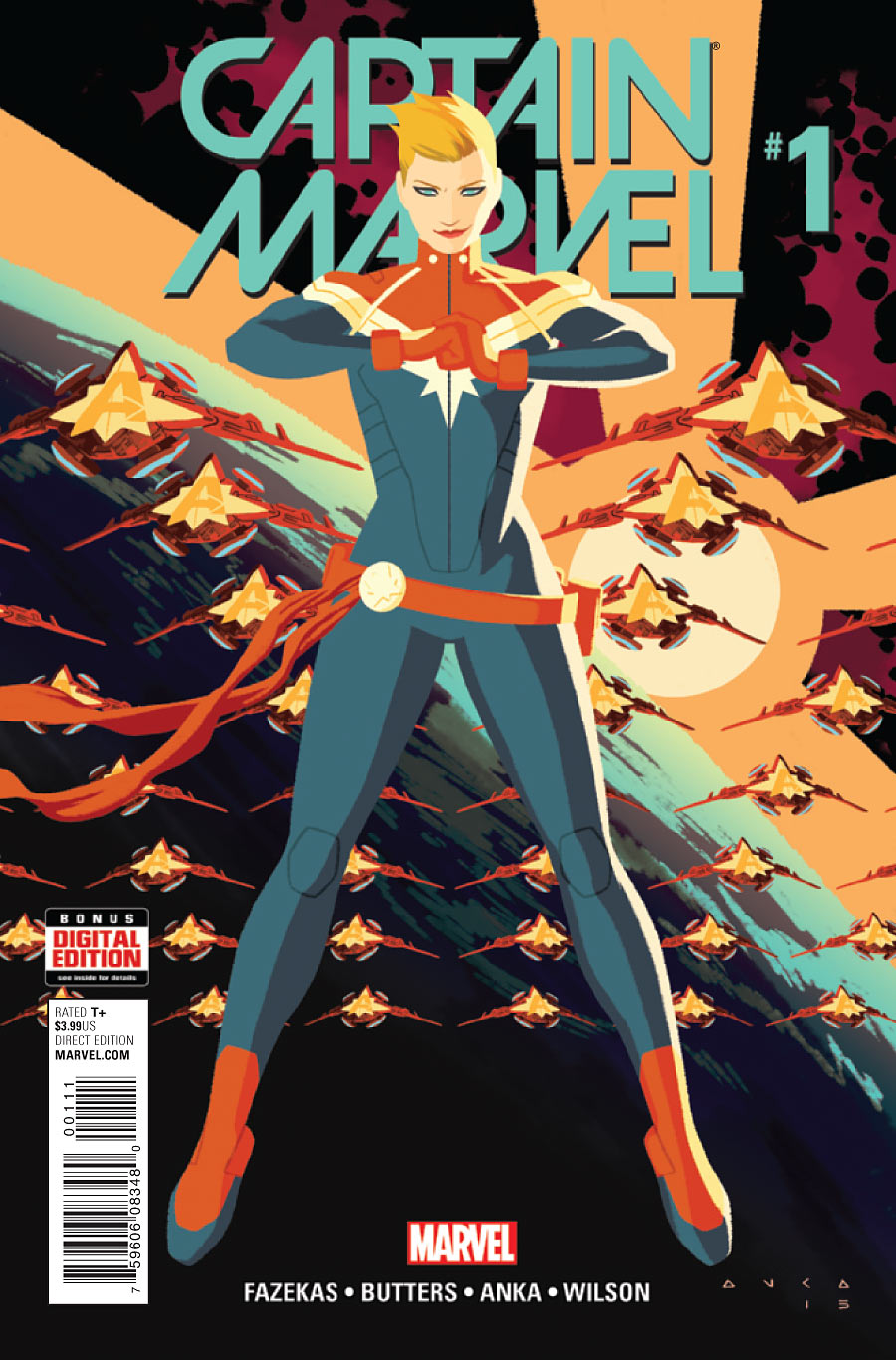 Captain Marvel (2016) 1-10/106-115