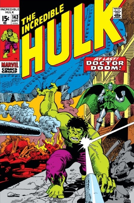 The Incredible Hulk (1968) 102-200