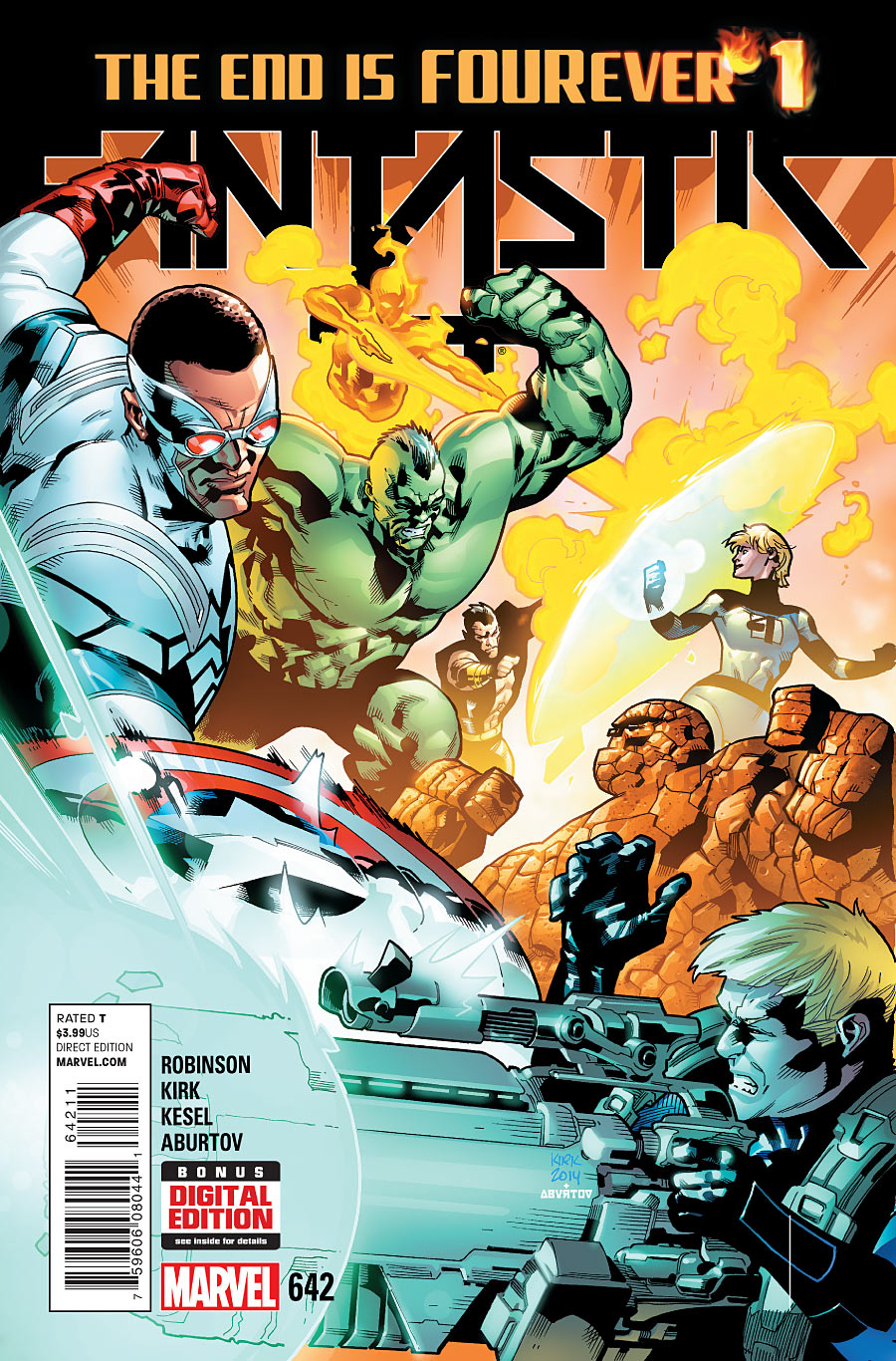 Fantastic Four (2015) 642-645