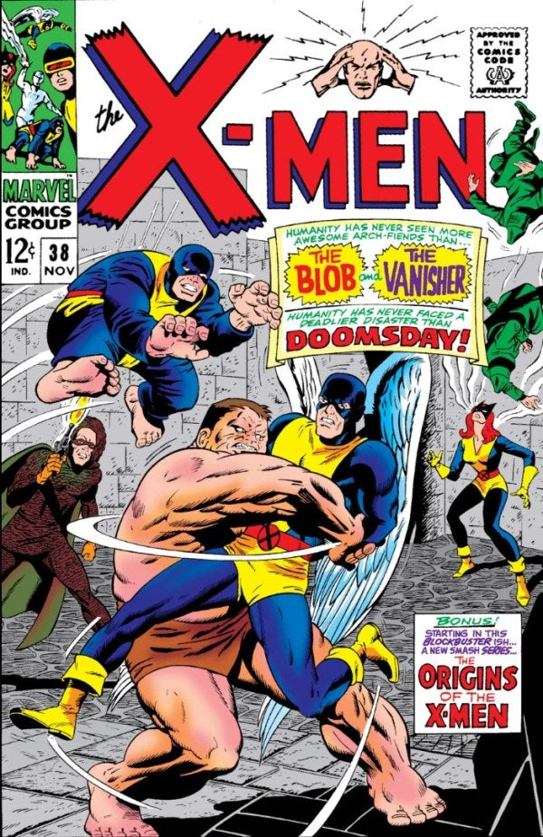Uncanny X-Men (1963) 1-100