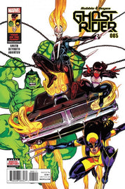 Ghost Rider (2016) 1-5/231-235