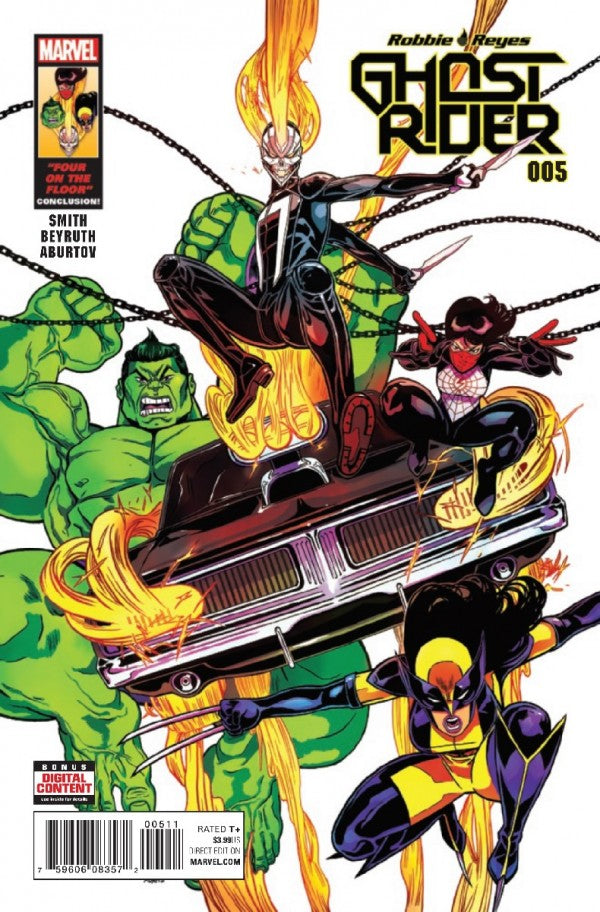 Ghost Rider (2016) 1-5/231-235