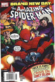 Amazing Spider-Man (2003 Pt.1)