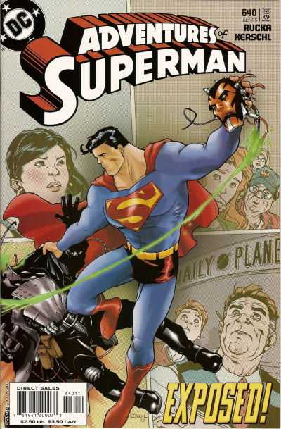 Superman (1987) 601-649