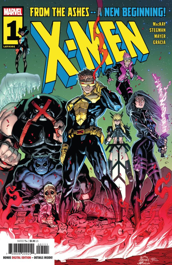 X-Men (2024) 1-Current/301-Current