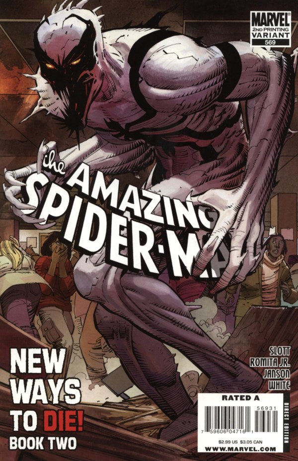 Amazing Spider-Man (2003 Pt.1)