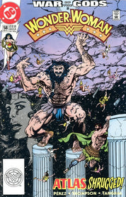 Wonder Woman (1987) 1-100/330-429