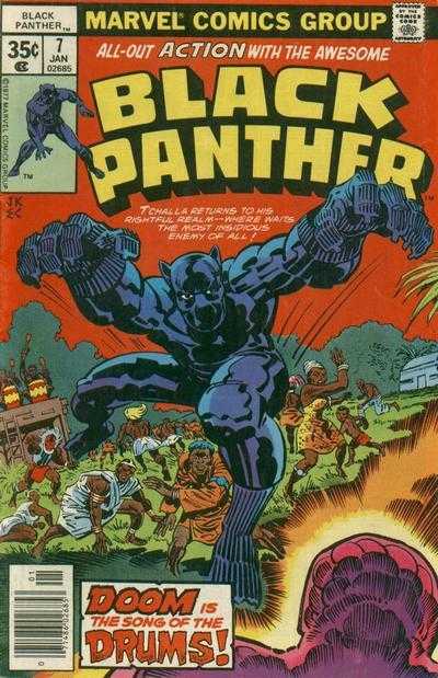 Black Panther (1977) 1-15/16-30