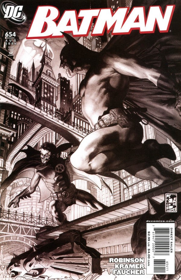 Batman (1940) 601-713