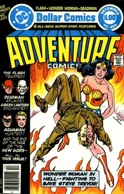 Adventure Comics (1935) 401-503