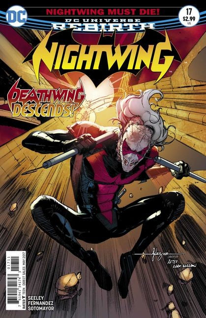 Nightwing (2016 Series, pt.1)