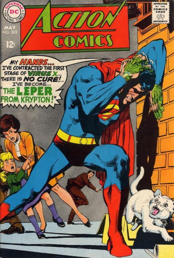 Action Comics (1938) 301-400