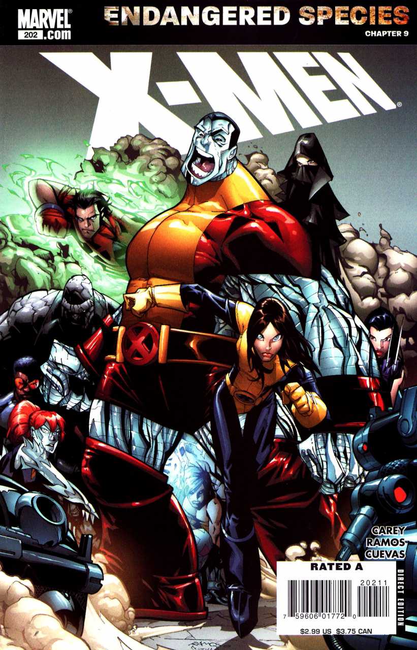 X-Men (2004) 157-207