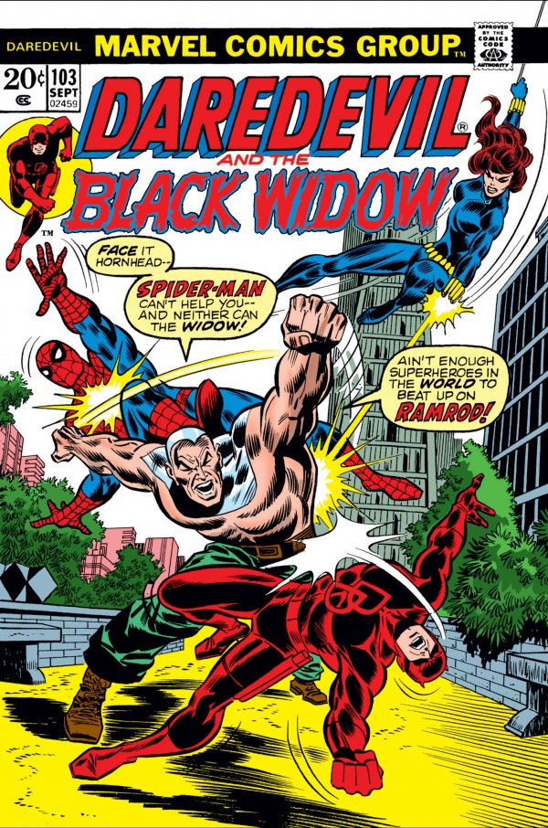 Daredevil (1964) 101-200