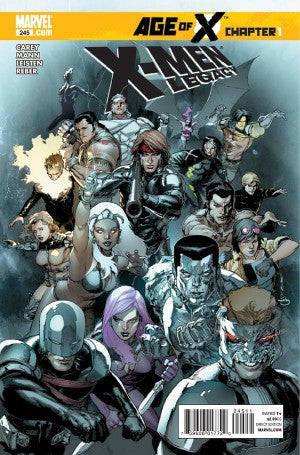 X-Men (2008) 208-275