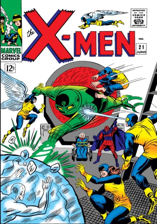 Uncanny X-Men (1963) 1-100
