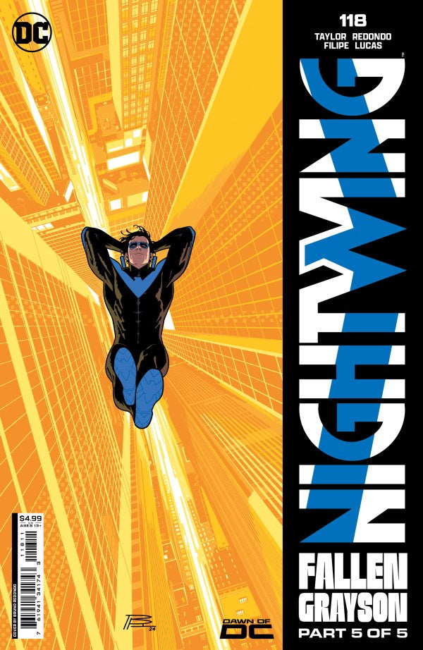 Nightwing (2016 Series, pt.2)