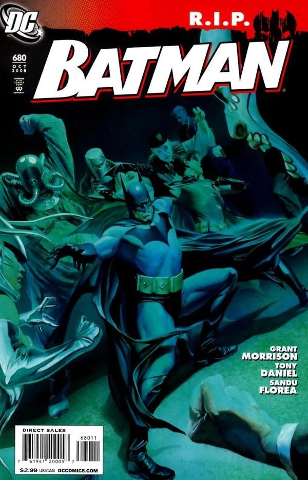Batman (1940) 601-713