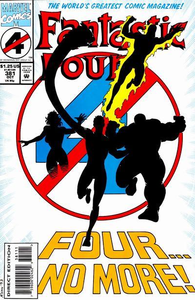 Fantastic Four (1961) 301-416