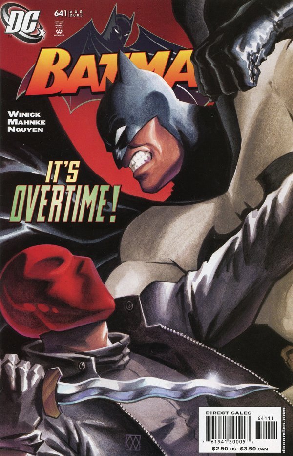 Batman (1940) 601-713