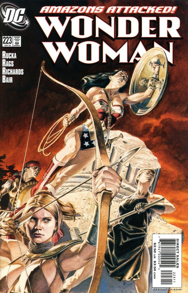 Wonder Woman (1987) 201-226/530-555